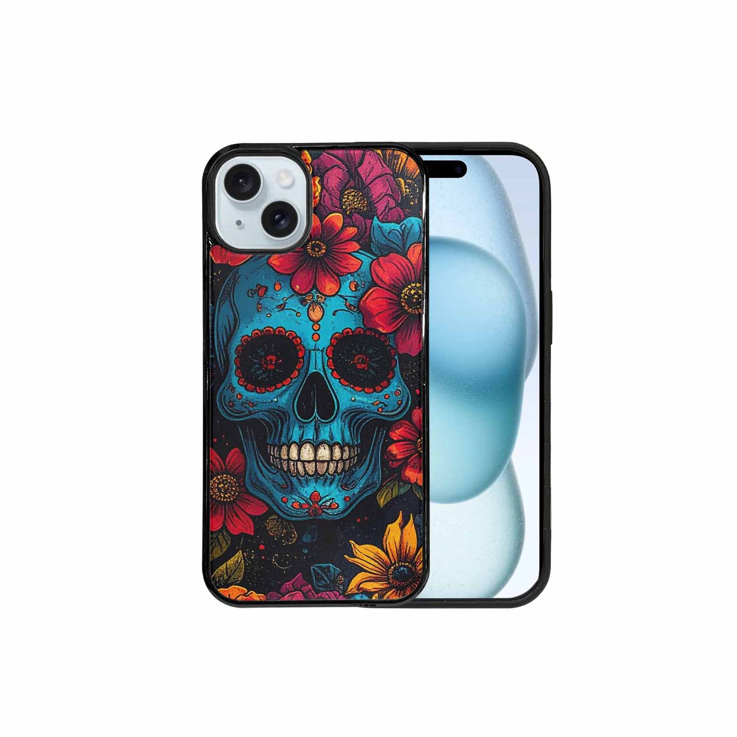 iPhone 15 Plus Case — Skulls, Custom Designed Case Cover