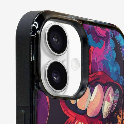 iPhone 16 Plus Case — Vampire Fangs Bats Vampire Fangs And, Unique Phone Case Design