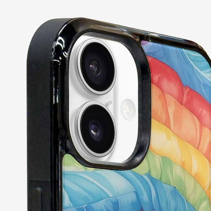 iPhone 16 Case — Tie Dye Swirls Tie Dye Swirls, Unique Phone Case Design