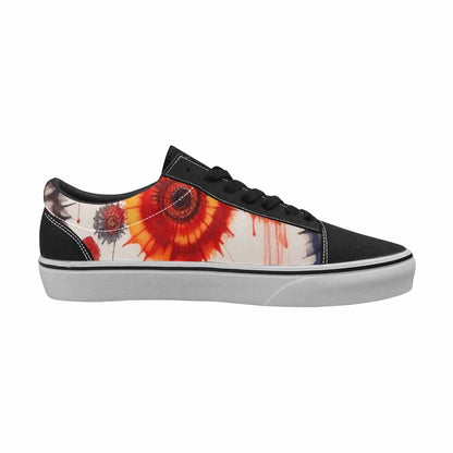 WOMEN'S Tie Lace-Up Canvas Dreamlike Custom Shoes