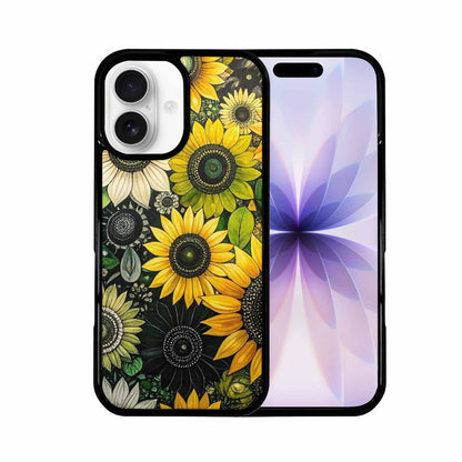 iPhone 17 Case — Blend Melt Them Together Floral, Personalized Phone Case