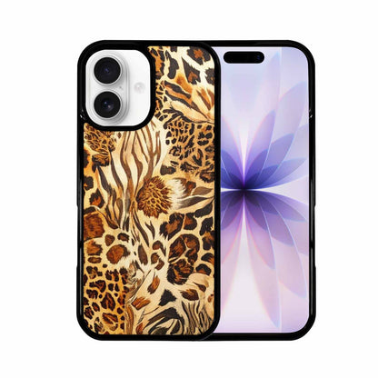 iPhone 17 Case — Small Animal Print Pattern, Animal Print, Custom Print Case Cover