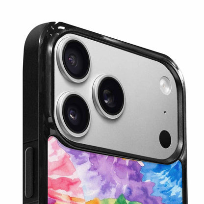 iPhone 17 Pro Max Case — Small Tie Dye Swirl Tie Dye, Unique Phone Case Design