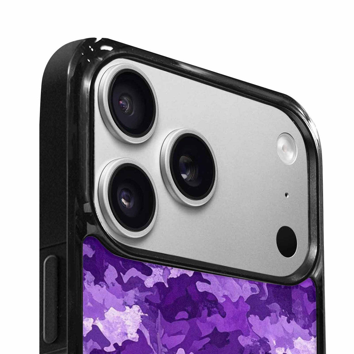 iPhone 17 Pro Max Case — Small Military Camouflage Blotch Camo, Custom Made Phone Cover