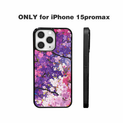 iPhone 15 Pro Max Case — Cherry Blossom Branch Cherry Blossom Branches, Custom Made Phone Cover