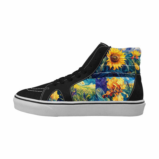 WOMEN'S Blend All Versions High Top Canvas Aesthetic Shoes