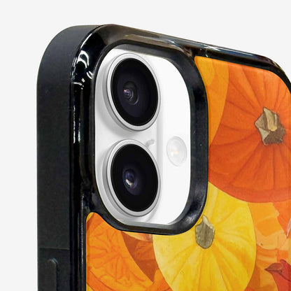iPhone 16 Case — Autumn Pumpkin Patch Autumn Pumpkin Patch, Unique Phone Case Design