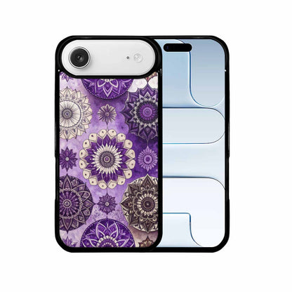iPhone 17 Air Case — Small Mandala Pattern Randomly Varying Floral, Custom Made Phone Cover