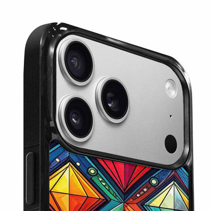 iPhone 17 Pro Max Case — Vintage Summer Diamond Retro Vintage, Custom Art Phone Cover