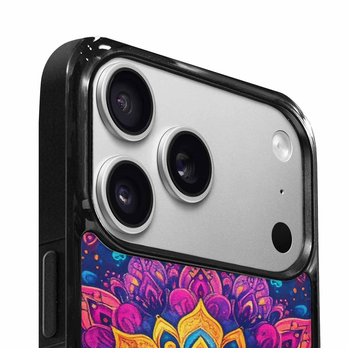 iPhone 17 Pro Case — Tie Dye Mandala Tie Dye, Custom Designed Case Cover