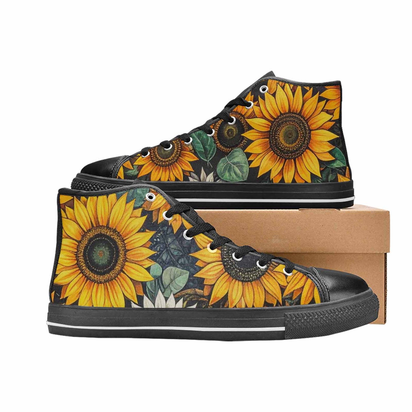WOMEN'S Blend Melt Them High Top Canvas Y2K Shoes