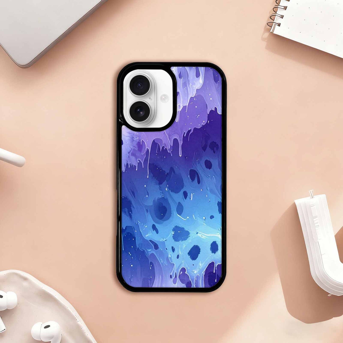 iPhone 17 Case — Seamless Tileable Pattern Of Animal Print, Customized Protective Case
