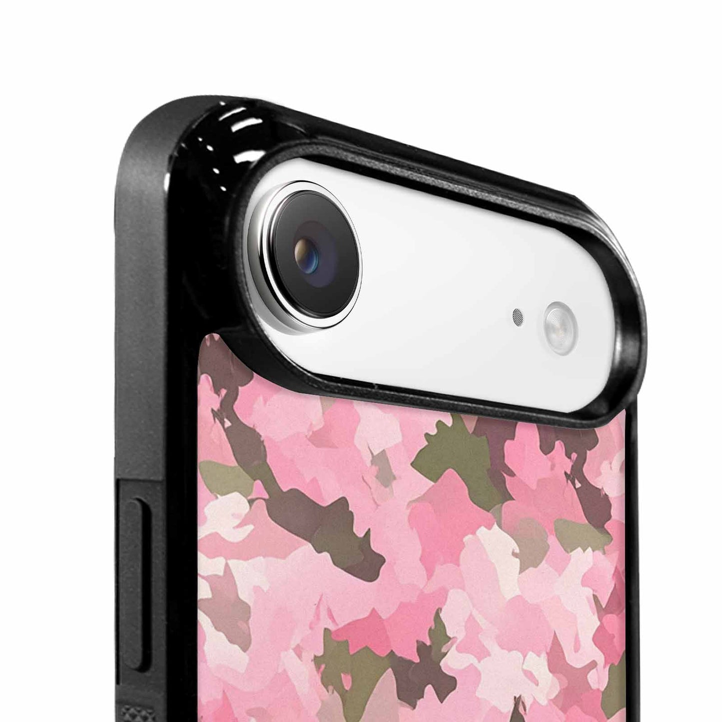 iPhone 17 Air Case — Small Military Camouflage Blotch Pattern Camo, Custom Phone Case