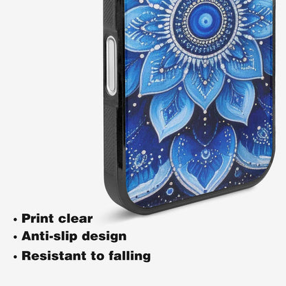 iPhone 16 Case — Boho Mandala Custom, Custom Printed Phone Case