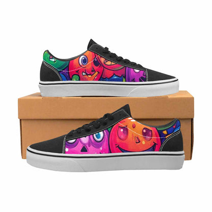 WOMEN'S Funny Looking Cartoon Canvas Lace-Up Y2K Shoes