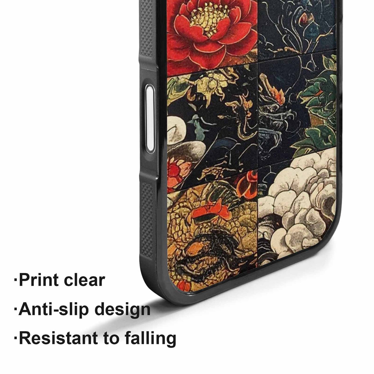 iPhone 17 Case — Small Dragon Scale And Original Art, Custom Printed Phone Case