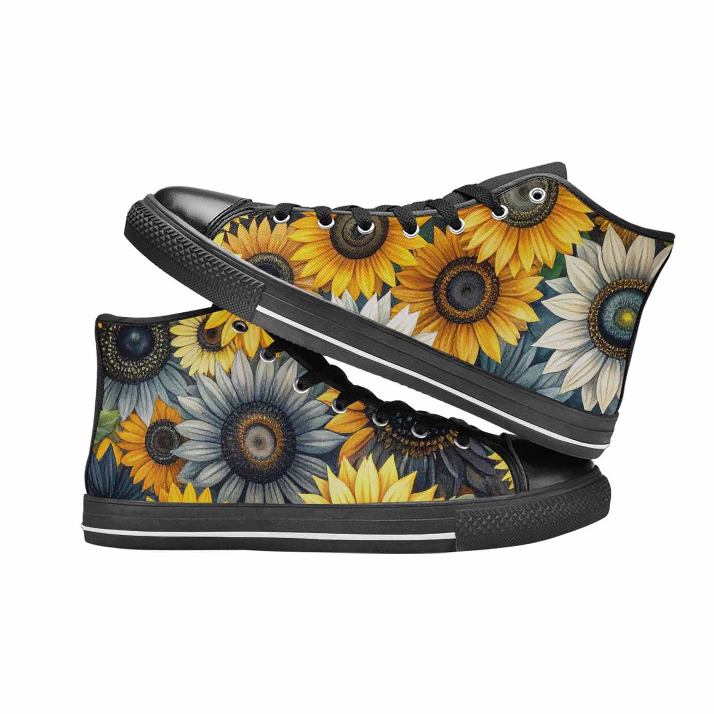 MEN'S Blend Melt Them High Top Canvas Dreamcore Sneakers