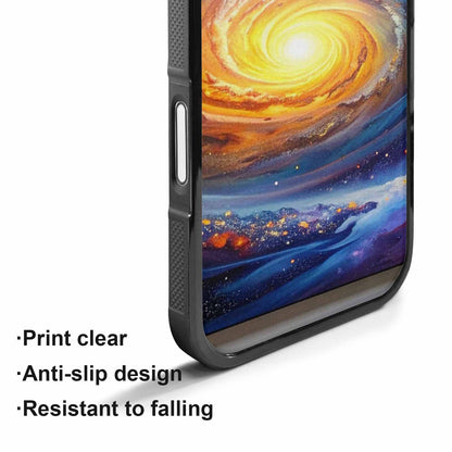 iPhone 17 Case — Galaxy Cosmic Print Galaxy Space, Custom Designed Case Cover