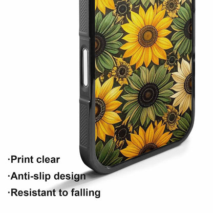 iPhone 17 Case — Blend Melt Them Together Floral, Custom Designed Case Cover