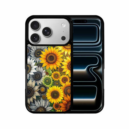 iPhone 17 Pro Case — Blend Melt Them Together Small Floral, Custom Print Case Cover