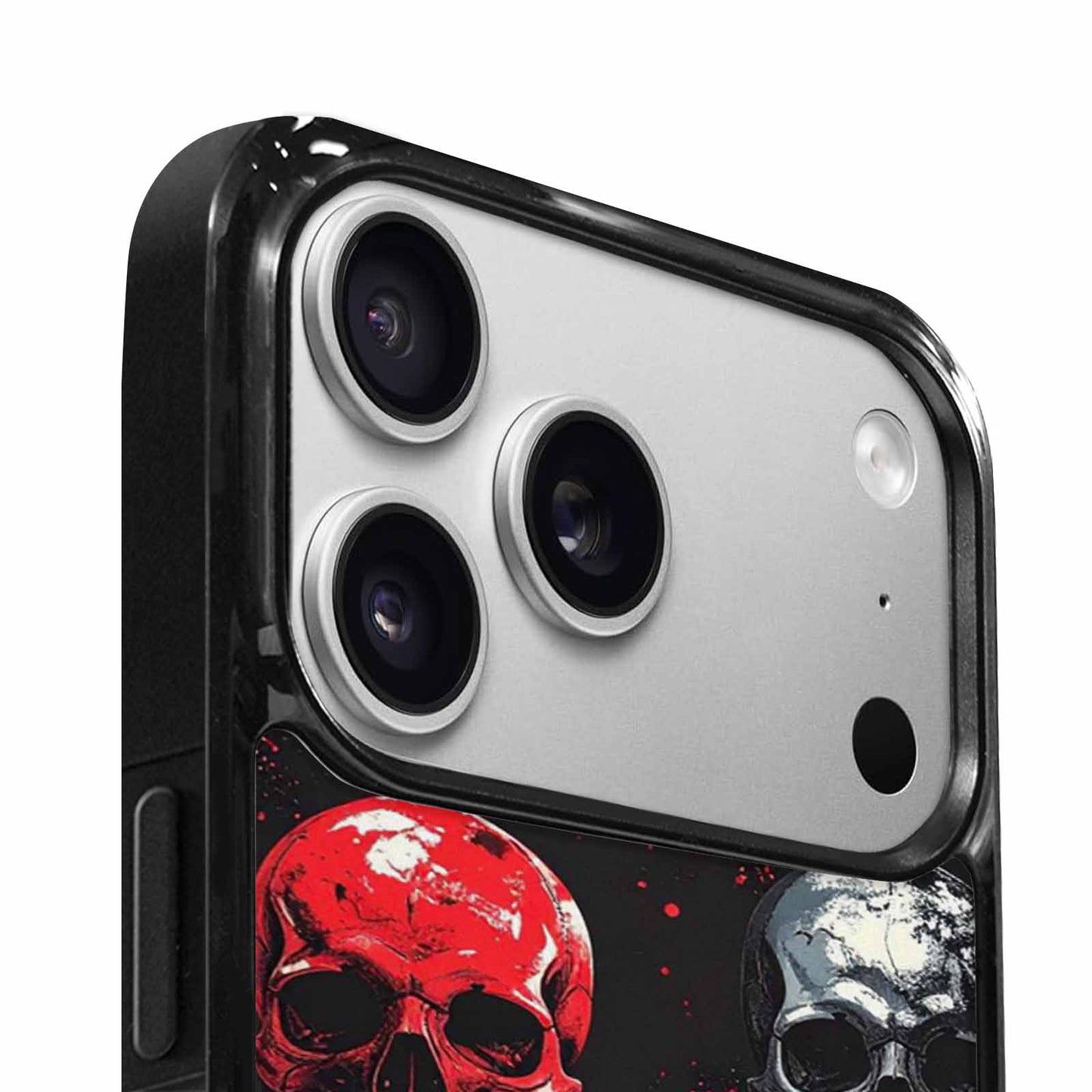 iPhone 17 Pro Case — Skull Dark Art Gothic Print Gothic, Custom Phone Case