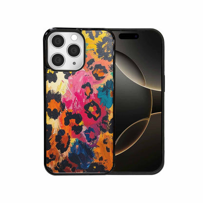 iPhone 15 Pro Max Case — Full Color Vibrant Animal Print Animal, Personalized Phone Case