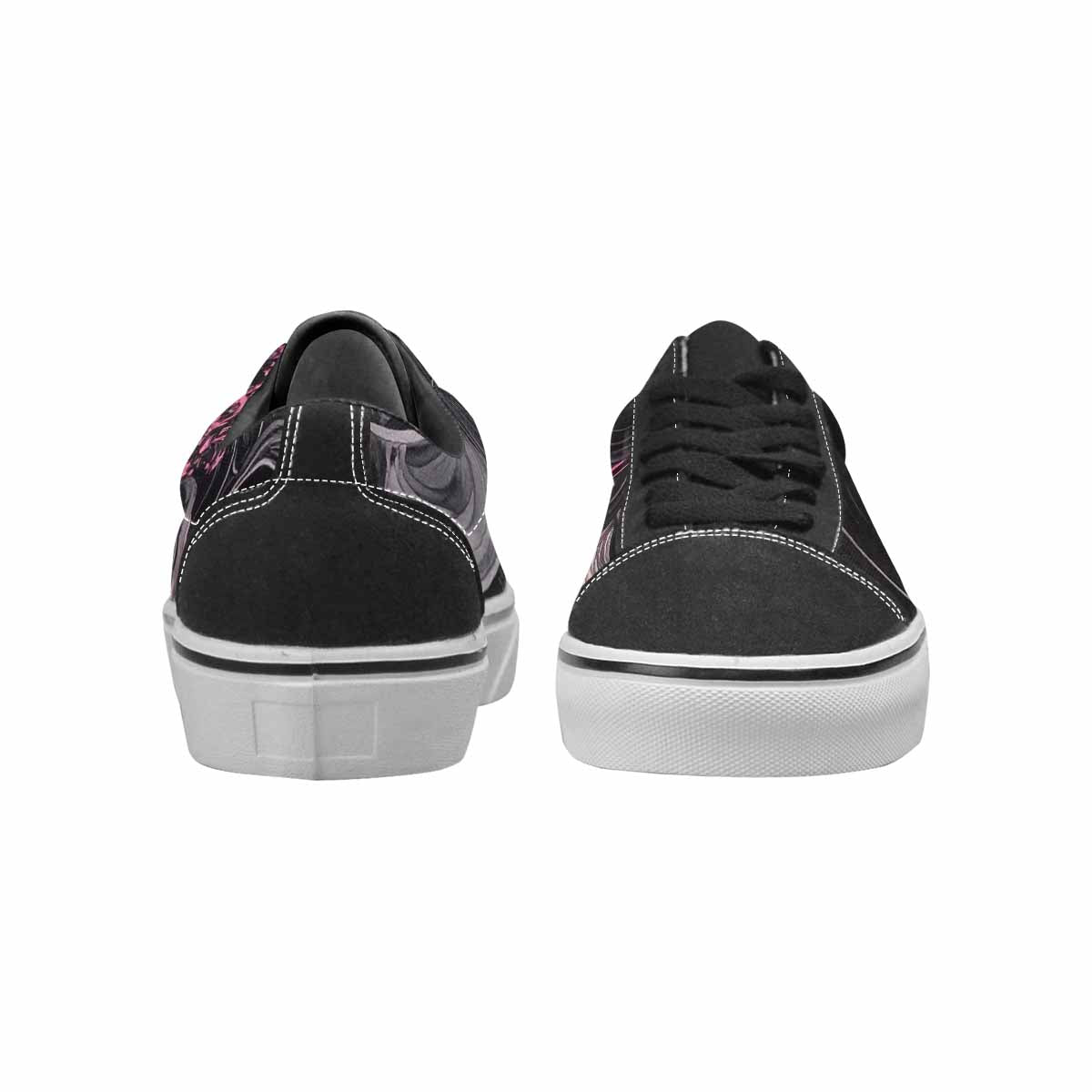 WOMEN'S Van Gogh Swirl Lace-Up Canvas Y2K Shoes