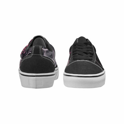 WOMEN'S Van Gogh Swirl Lace-Up Canvas Y2K Shoes