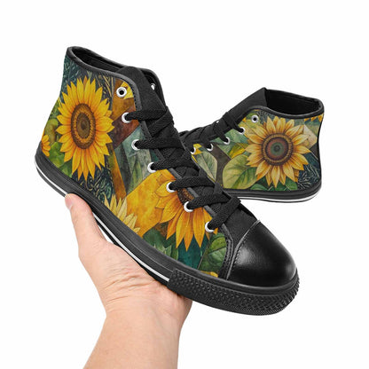 WOMEN'S Blend Melt Them High Top Canvas Dreamcore Shoes