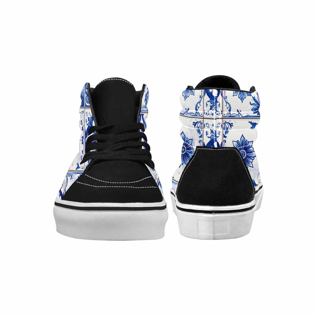 MEN'S Talavera Tile Floral Whi 2 Ferion