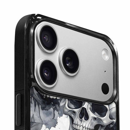 iPhone 17 Pro Max Case — Skull Dark Art Gothic Print Gothic, Personalized Phone Case