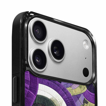 iPhone 17 Pro Max Case — Vivid Camo Genderqueer Camo, Custom Printed Phone Case
