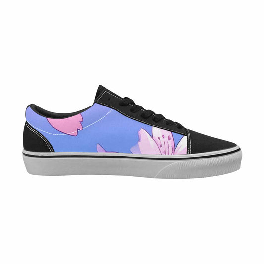 MEN'S Anime Cherry Blossom Canvas Lace-Up Surreal Shoes
