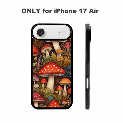 iPhone 17 Air Case — Small Mushroom Pattern Randomly Varying Original, Original Design Phone Case