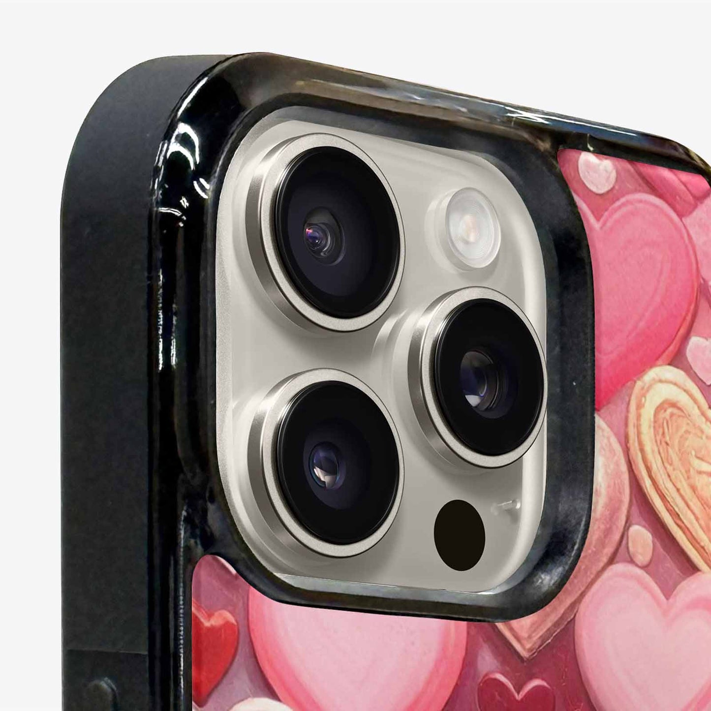 iPhone 16 Pro Case — No Words Or Writings On The, Customized Protective Case