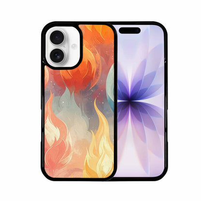 iPhone 17 Case — Retro Easter Flame Retro Vintage, Custom Printed Phone Case