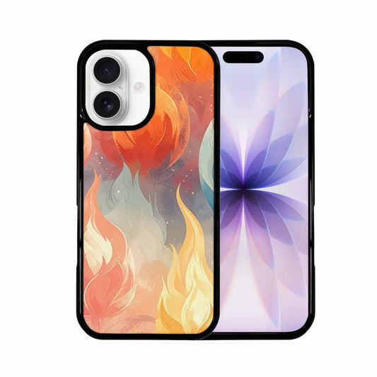 iPhone 17 Case — Retro Easter Flame Retro Vintage, Custom Printed Phone Case