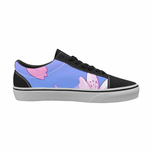 WOMEN'S Anime Cherry Blossom Canvas Lace-Up Y2K Custom Shoes