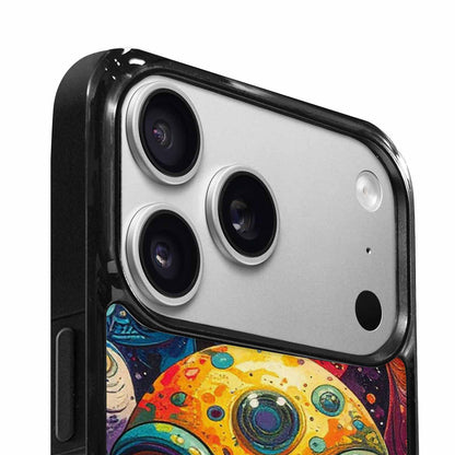 iPhone 17 Pro Case — Cartoon Alien Characters Alien Scifi, Custom Print Case Cover