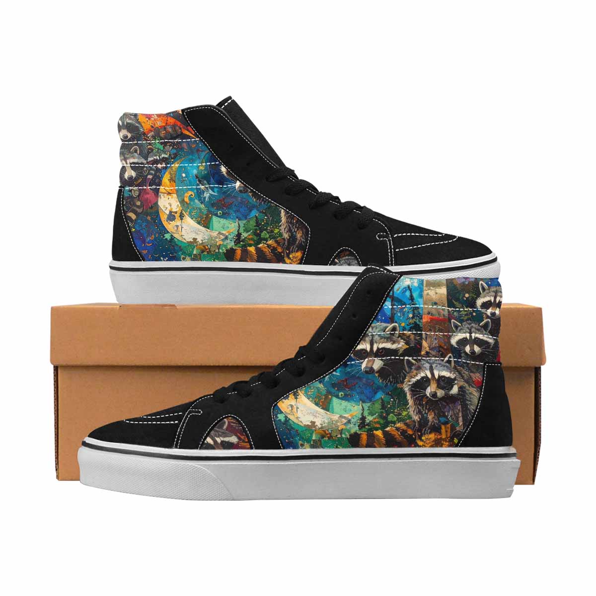MEN'S Raccoon Bandit Pattern 4 Ferion