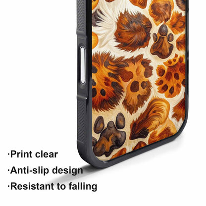 iPhone 17 Pro Case — Small Cow Animal Print Skin Animal, Custom Print Case Cover