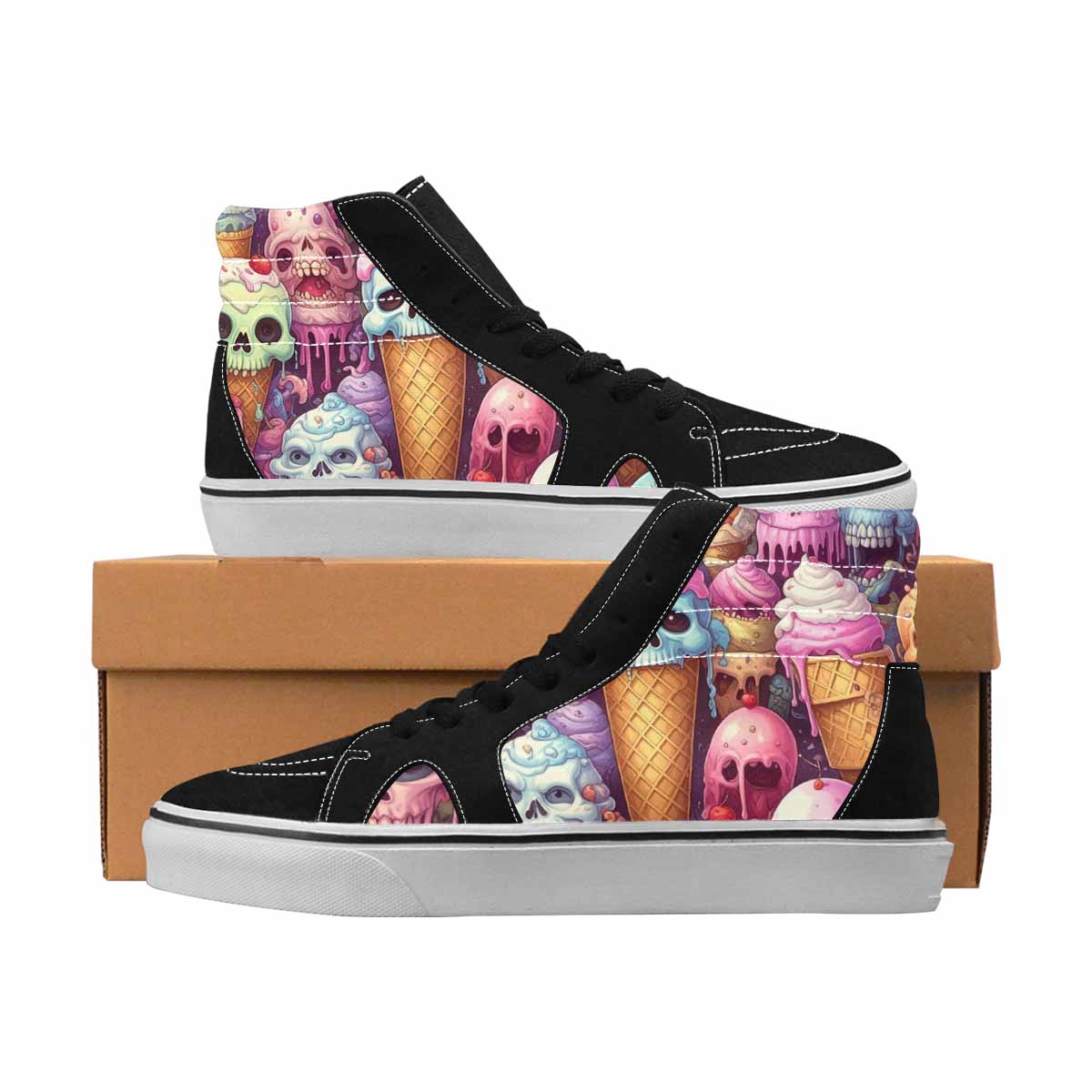 MEN'S Melting Ice Cream Collage 29 Ferion