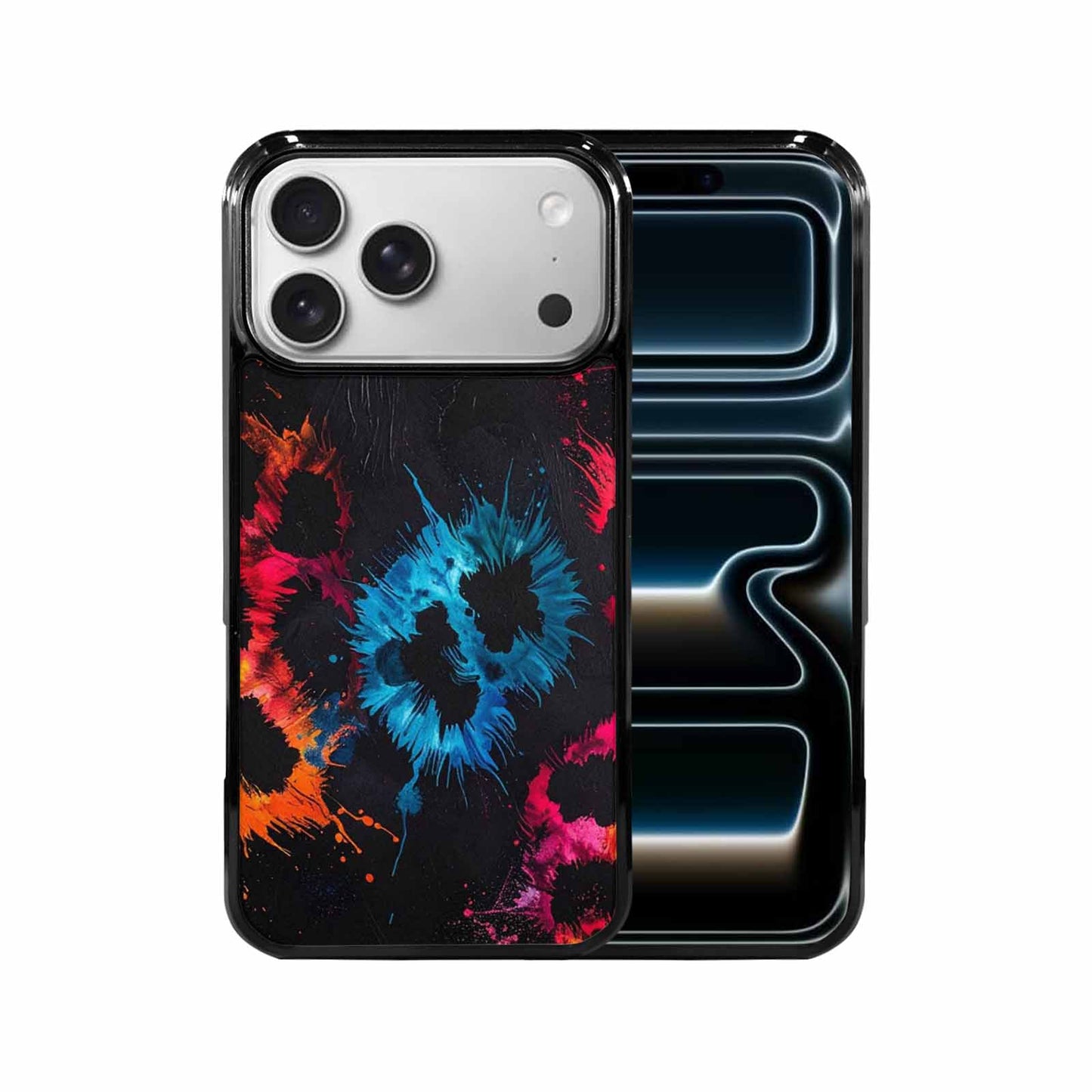 iPhone 17 Pro Max Case — Dark Animal Print Animal Print, Custom Printed Phone Case