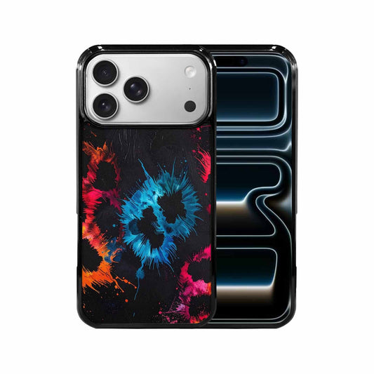 iPhone 17 Pro Max Case — Dark Animal Print Animal Print, Custom Printed Phone Case