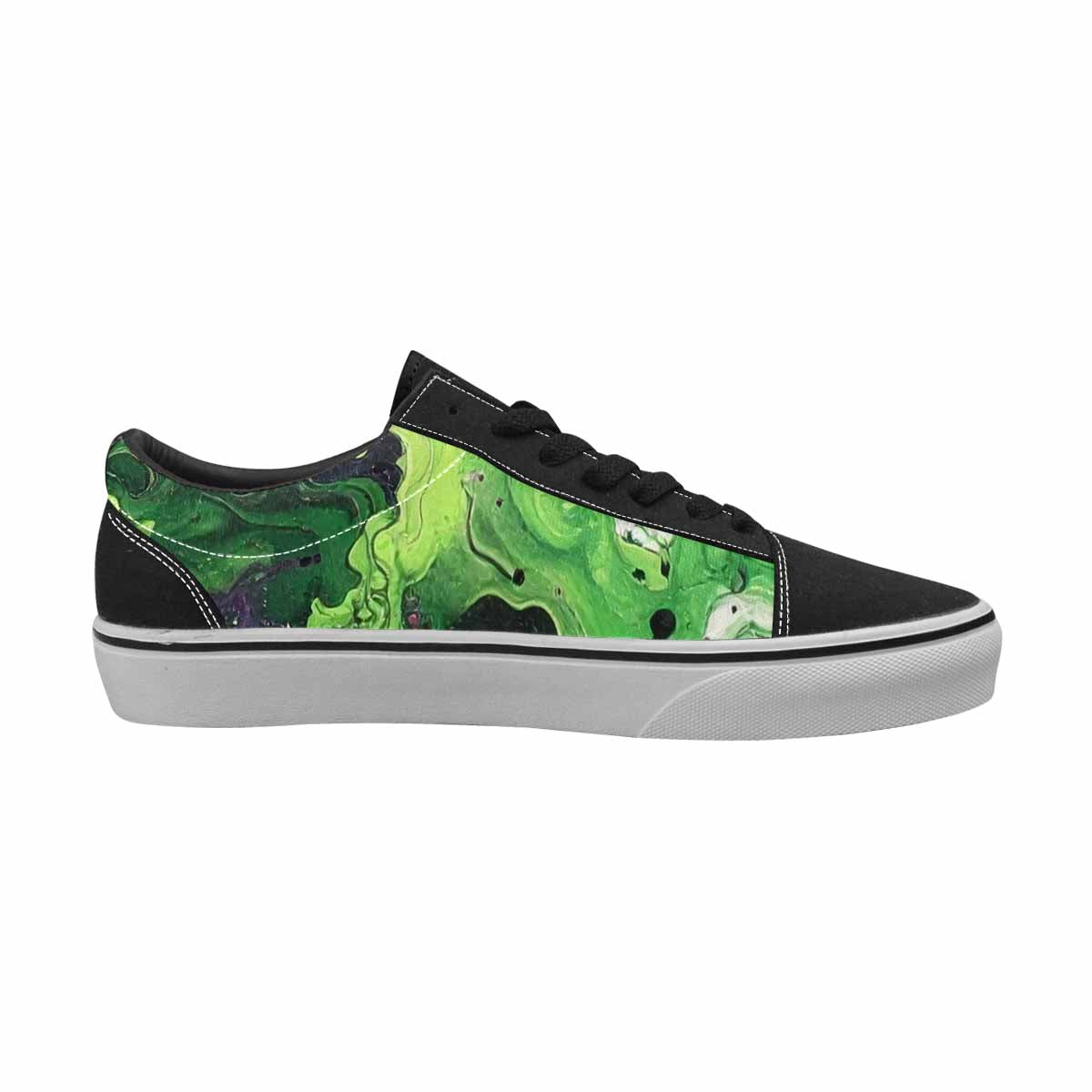 WOMEN'S Galaxy Nebula Lace-Up Canvas Dreamcore Shoes