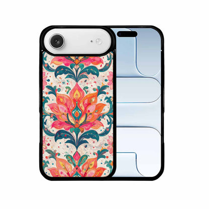 iPhone 17 Air Case — Marble Floral Art Seamless Pattern Floral, Custom Made Phone Cover
