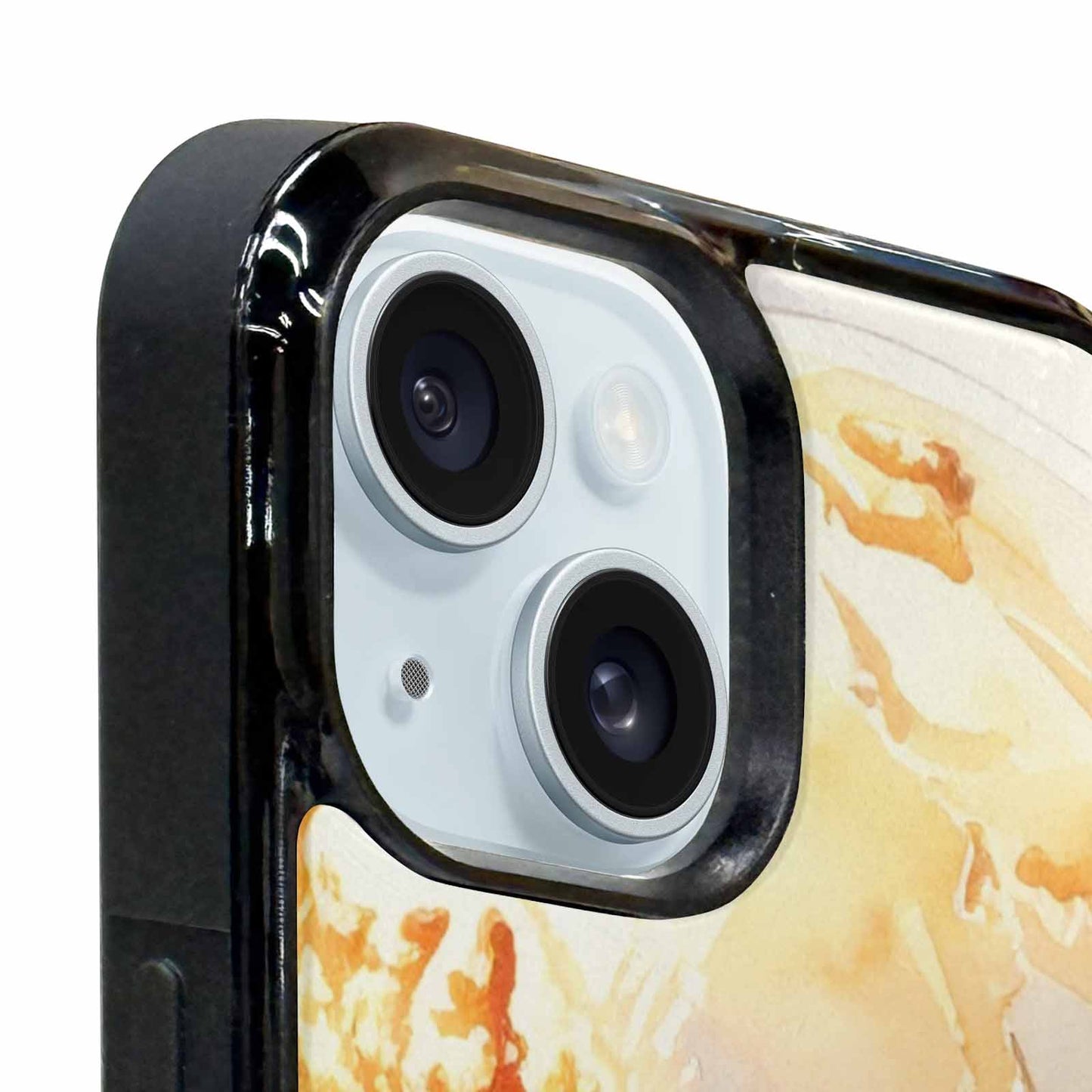 iPhone 15 Plus Case — Extreme Close Up Shot Only Drippig, Custom Designed Case Cover