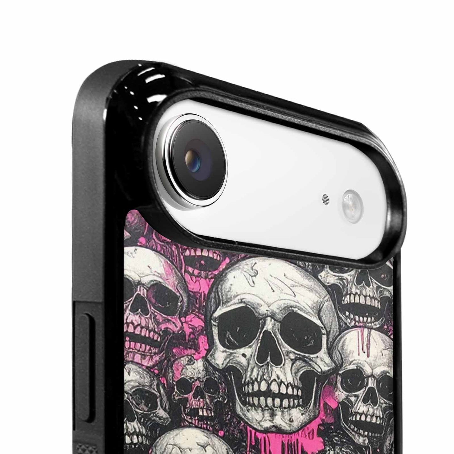 iPhone 17 Air Case — Black Pink Ink Rainbow From Gothic, Customized Protective Case