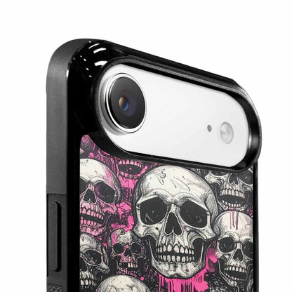 iPhone 17 Air Case — Black Pink Ink Rainbow From Gothic, Customized Protective Case