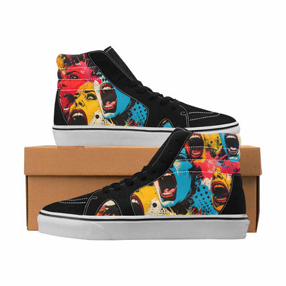 MEN'S Retro Comic Book Style Halftone 2 Ferion
